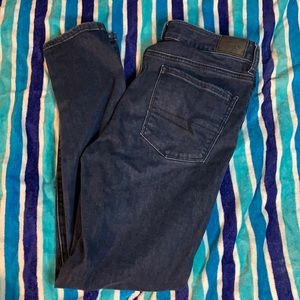 High rise American Eagle skinny jeans/ jegging